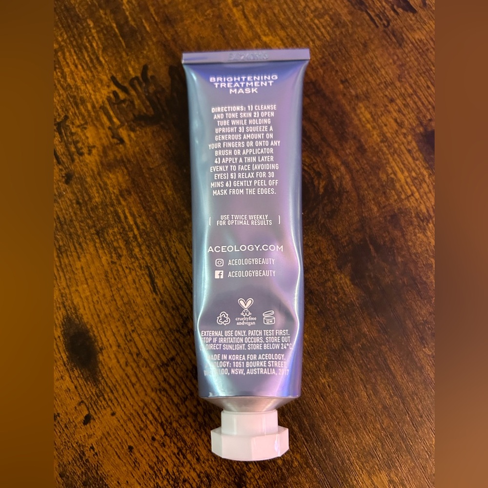 ❤️ Brightening Treatment Mask ❤️ - Picture 6 of 7